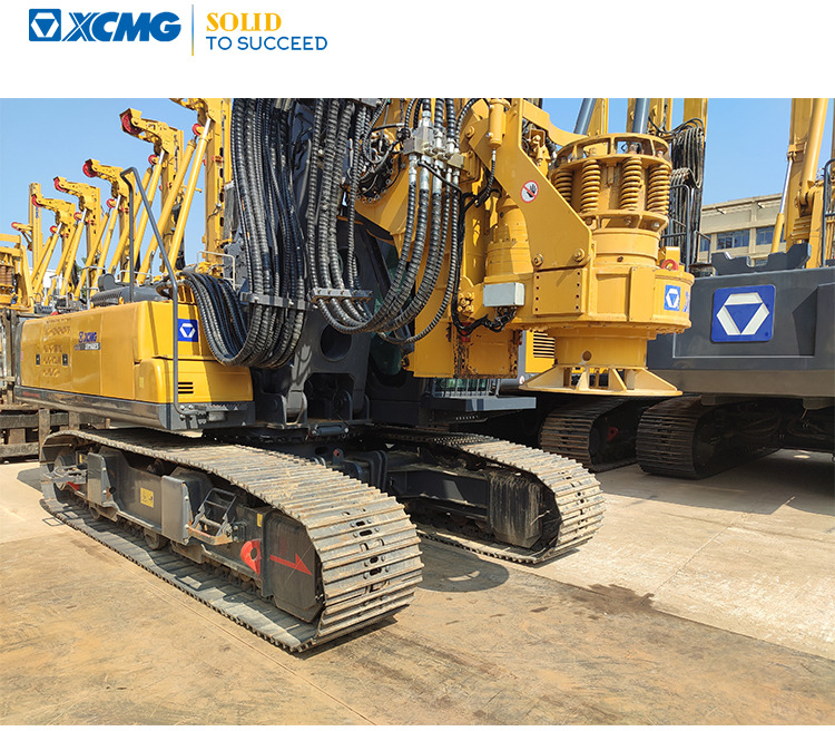 XCMG Official XR160E 56m Used Mini Rotary Drill Rig Piling Drilling Machine for sale - Perforadora: foto 1 XCMG Official XR160E 56m Used Mini Rotary Drill Rig Piling Drilling Machine for sale - Perforadora: foto 1