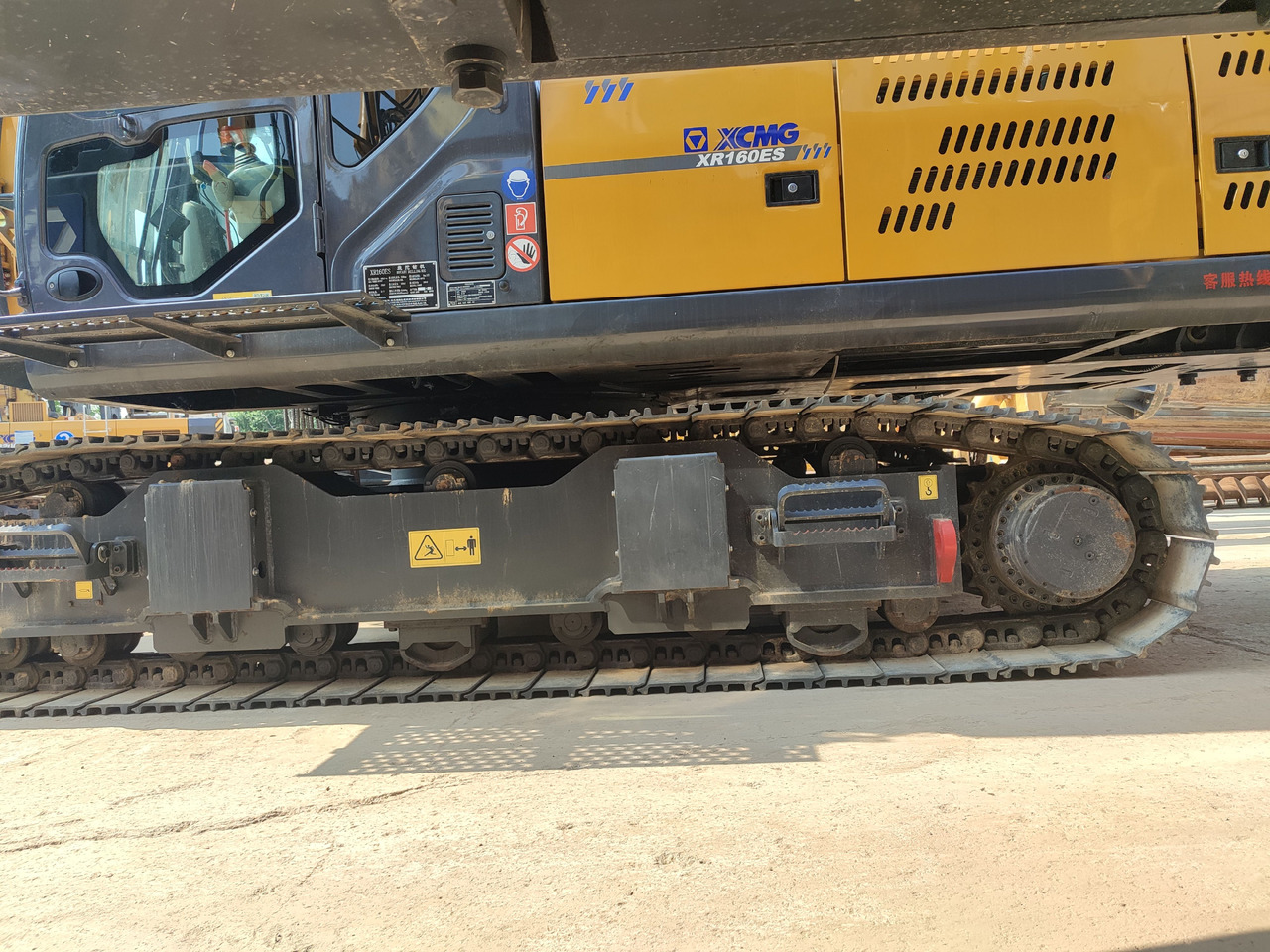 XCMG Official XR160E 56m Used Mini Rotary Drill Rig Piling Drilling Machine for sale - Perforadora: foto 3 XCMG Official XR160E 56m Used Mini Rotary Drill Rig Piling Drilling Machine for sale - Perforadora: foto 3