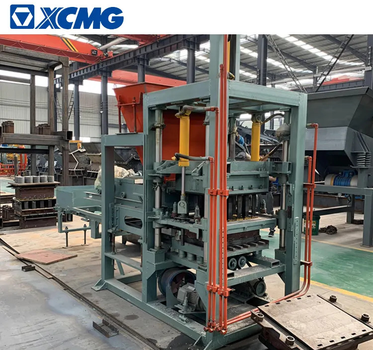 XCMG Official XZ3500 Semi Automatic Concrete Brick Making Machine Block Moulding Machine - Máquina bloquera: foto 5 XCMG Official XZ3500 Semi Automatic Concrete Brick Making Machine Block Moulding Machine - Máquina bloquera: foto 5