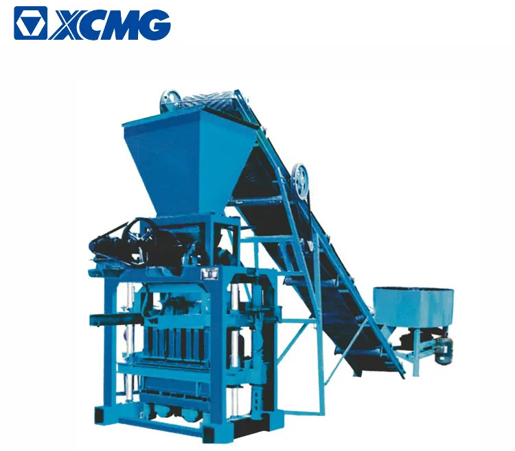 XCMG Official XZ3500 Semi Automatic Concrete Brick Making Machine Block Moulding Machine - Máquina bloquera: foto 1 XCMG Official XZ3500 Semi Automatic Concrete Brick Making Machine Block Moulding Machine - Máquina bloquera: foto 1