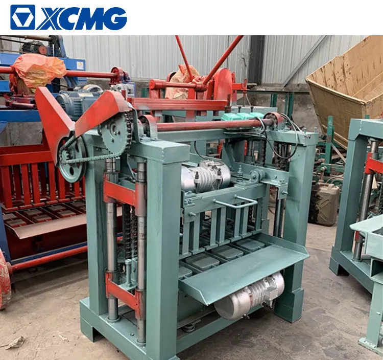 XCMG Official XZ35A Clay Brick And Tile Moulding Machine Concrete Block Making Machine - Máquina bloquera: foto 4 XCMG Official XZ35A Clay Brick And Tile Moulding Machine Concrete Block Making Machine - Máquina bloquera: foto 4
