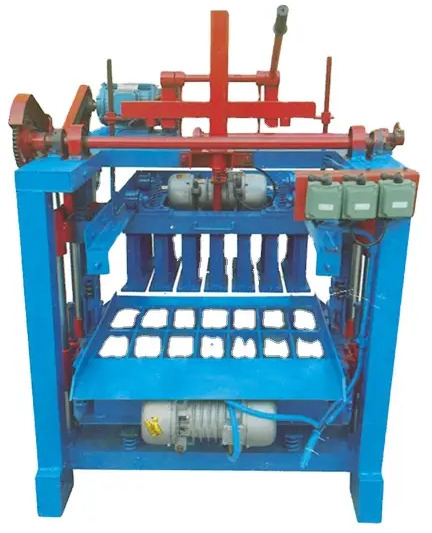 XCMG Official XZ35A Manual Concrete Block and Brick Making Machine for Sale - Máquina bloquera: foto 1 XCMG Official XZ35A Manual Concrete Block and Brick Making Machine for Sale - Máquina bloquera: foto 1