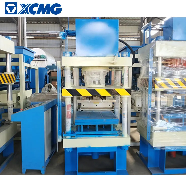 XCMG Official XZ35B China Semi Automatic Block Making Brick Moulding Machine with Hopper - Máquina bloquera: foto 4 XCMG Official XZ35B China Semi Automatic Block Making Brick Moulding Machine with Hopper - Máquina bloquera: foto 4