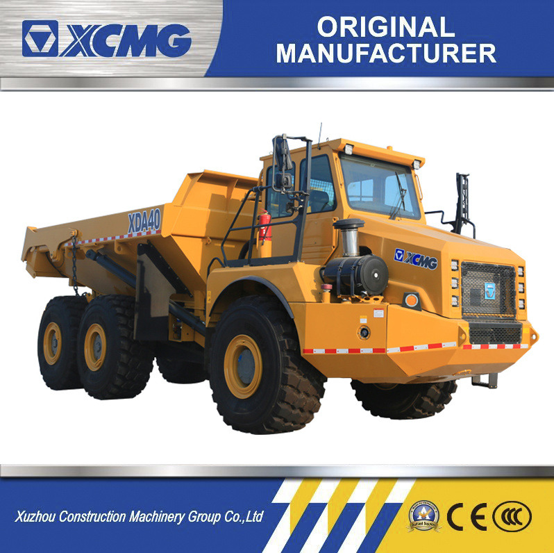 XCMG Official Xda40 40 Ton Second Hand Used Mining Dump Truck with Good Price - Dúmper articulado: foto 1 XCMG Official Xda40 40 Ton Second Hand Used Mining Dump Truck with Good Price - Dúmper articulado: foto 1