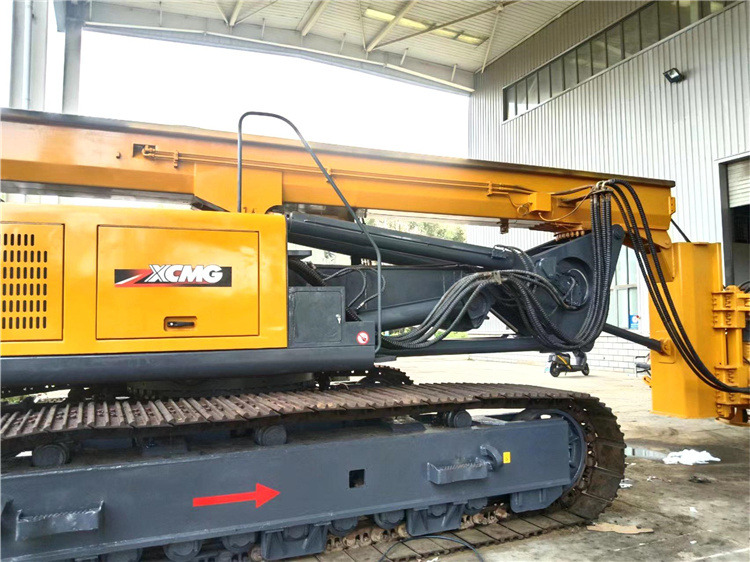 XCMG Official Xr220d 2017 Year Small Track Drilling Rig Used Hydraulic Rotary Drill Rig Price - Perforadora: foto 4 XCMG Official Xr220d 2017 Year Small Track Drilling Rig Used Hydraulic Rotary Drill Rig Price - Perforadora: foto 4