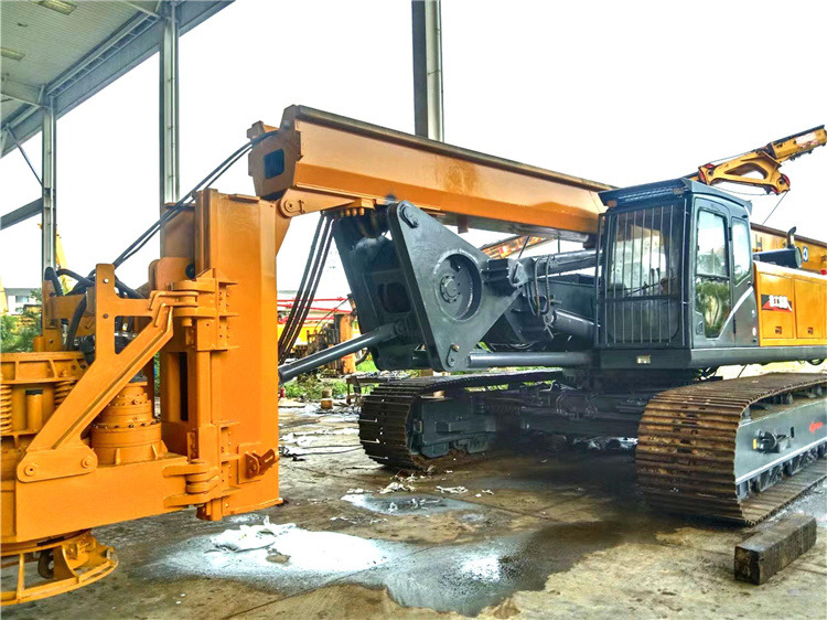 XCMG Official Xr220d 2017 Year Small Track Drilling Rig Used Hydraulic Rotary Drill Rig Price - Perforadora: foto 5 XCMG Official Xr220d 2017 Year Small Track Drilling Rig Used Hydraulic Rotary Drill Rig Price - Perforadora: foto 5