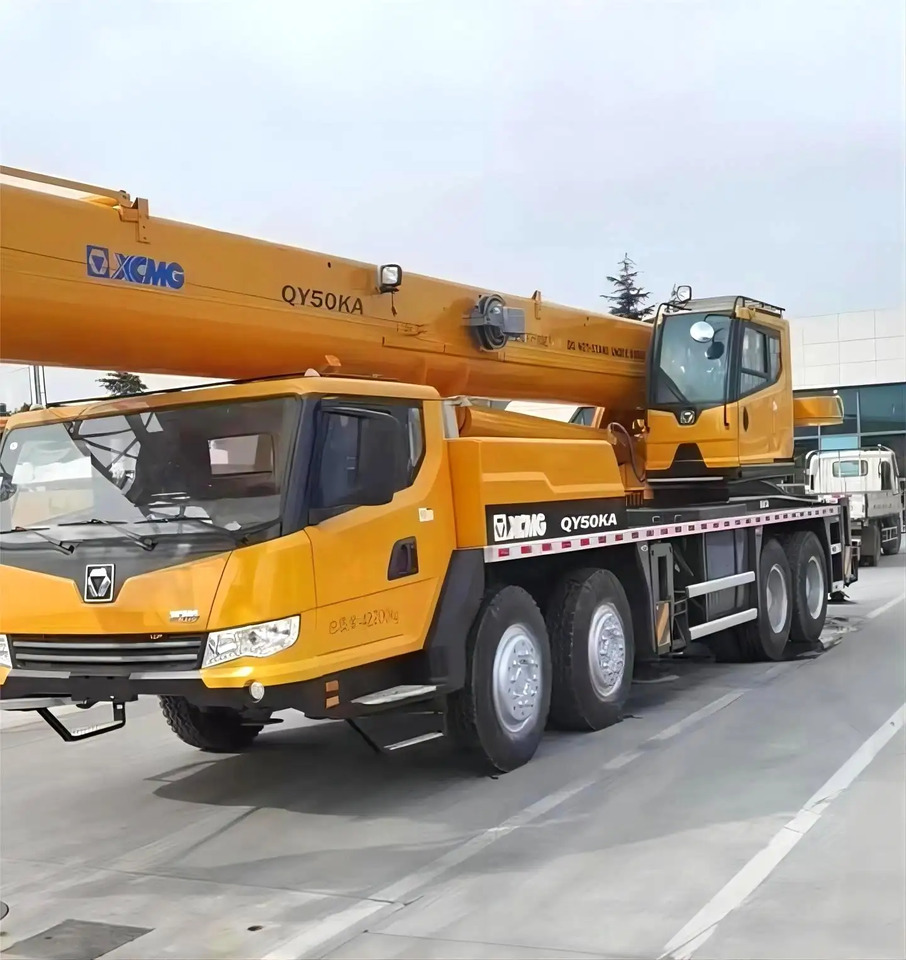 XCMG Official used mobile crane QY50KA crane 50tons - Autogrúa: foto 5 XCMG Official used mobile crane QY50KA crane 50tons - Autogrúa: foto 5