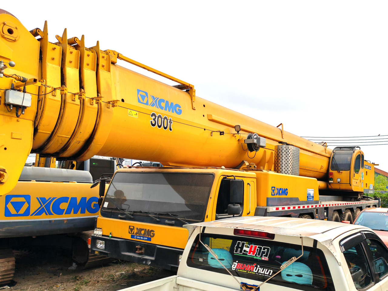 XCMG QAY300 300ton all terrain crane truck price - Grúa todo terreno: foto 3 XCMG QAY300 300ton all terrain crane truck price - Grúa todo terreno: foto 3