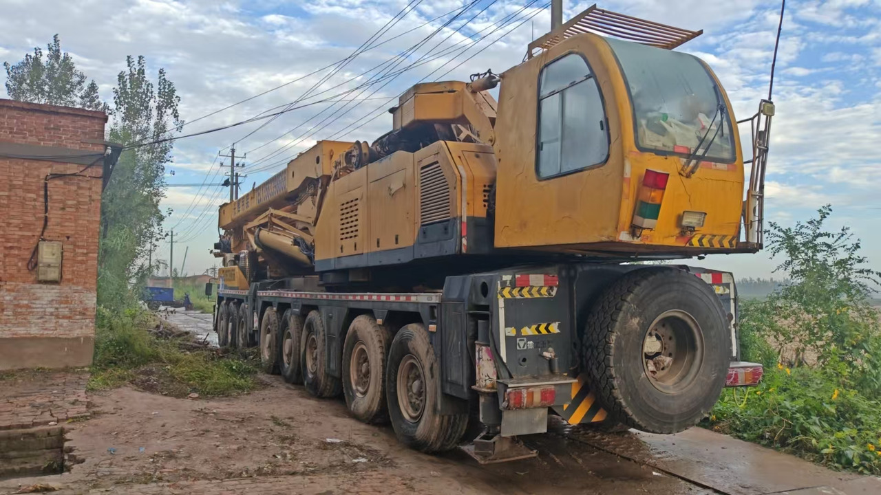 XCMG QAY500 used 500ton diesel all terrain truck crane with telescopic arm price - Grúa todo terreno: foto 3 XCMG QAY500 used 500ton diesel all terrain truck crane with telescopic arm price - Grúa todo terreno: foto 3
