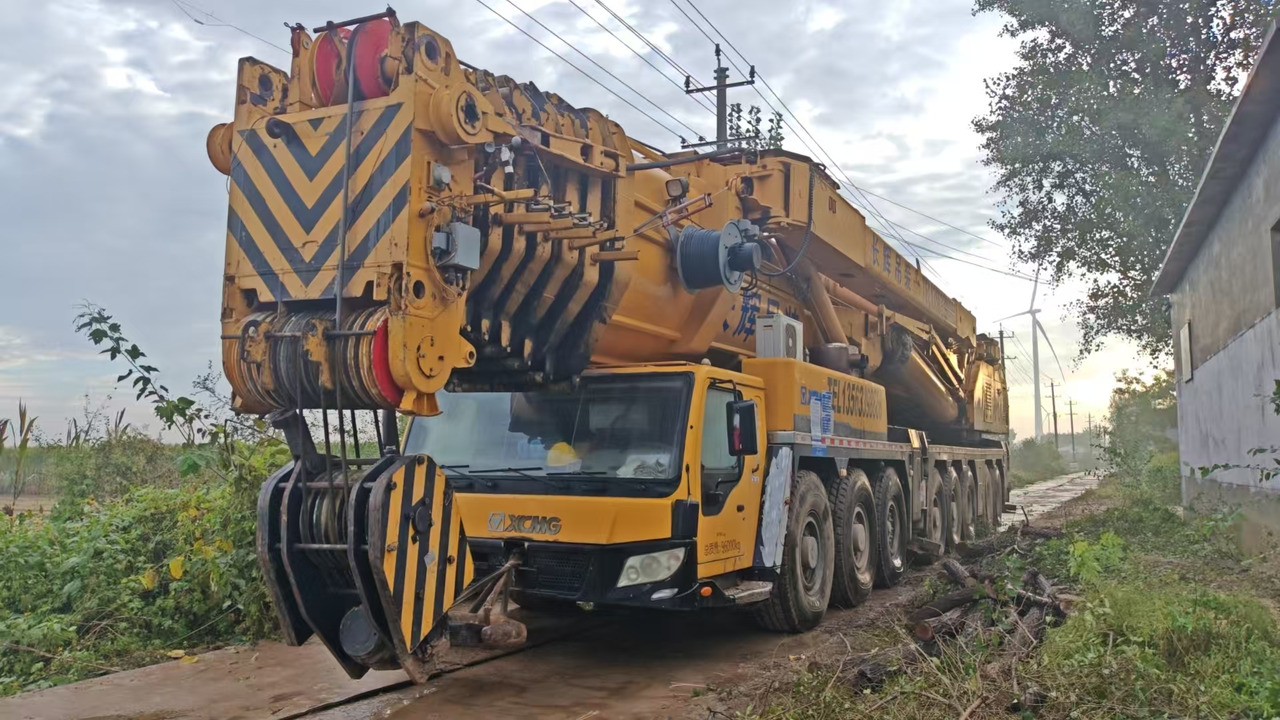 XCMG QAY500 used 500ton diesel all terrain truck crane with telescopic arm price - Grúa todo terreno: foto 2 XCMG QAY500 used 500ton diesel all terrain truck crane with telescopic arm price - Grúa todo terreno: foto 2