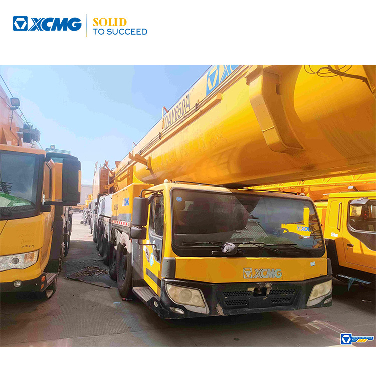 XCMG QAY650A used 650 ton diesel all terrain crane with good condition - Grúa todo terreno: foto 1 XCMG QAY650A used 650 ton diesel all terrain crane with good condition - Grúa todo terreno: foto 1