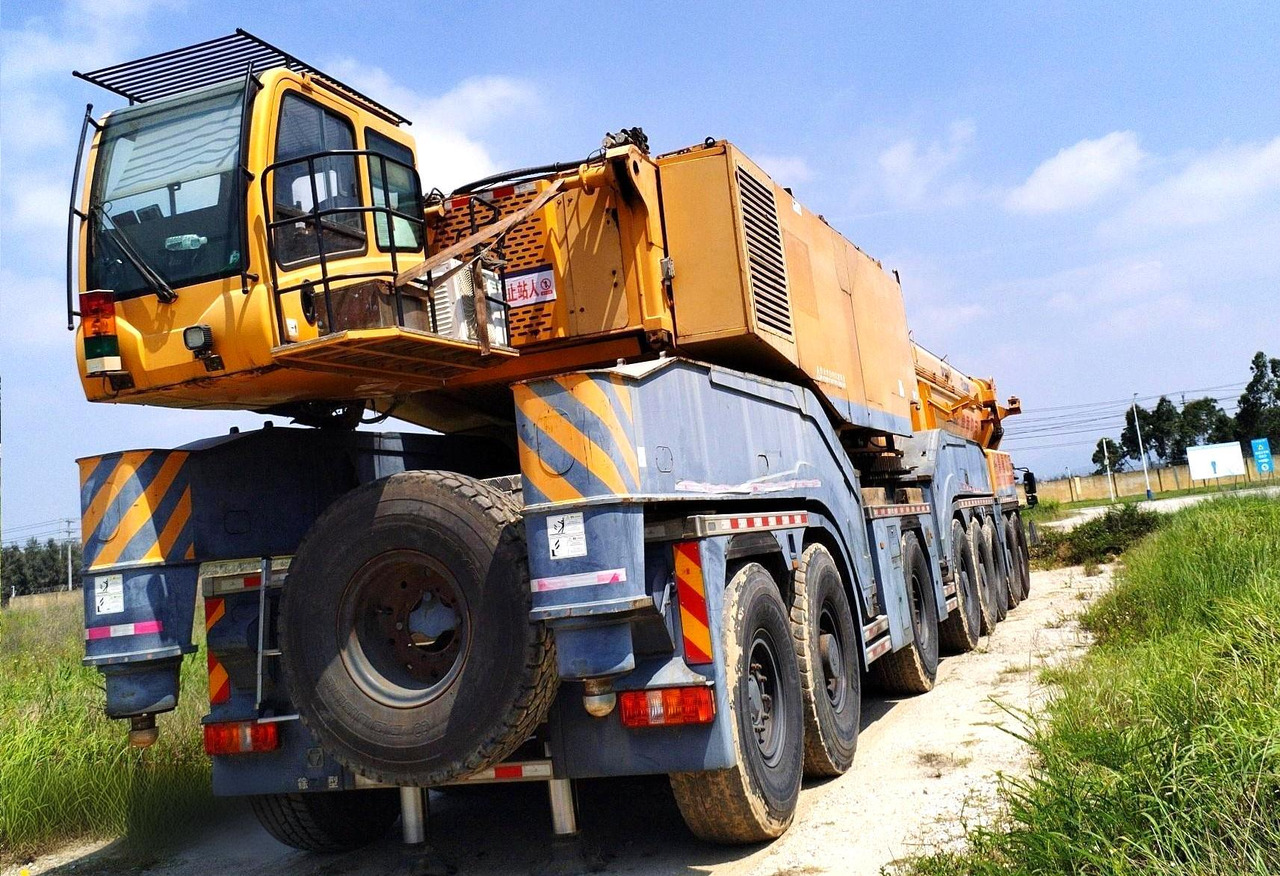 XCMG QAY650A used 650 ton hydraulic all terrain crane truck price - Grúa todo terreno: foto 4 XCMG QAY650A used 650 ton hydraulic all terrain crane truck price - Grúa todo terreno: foto 4