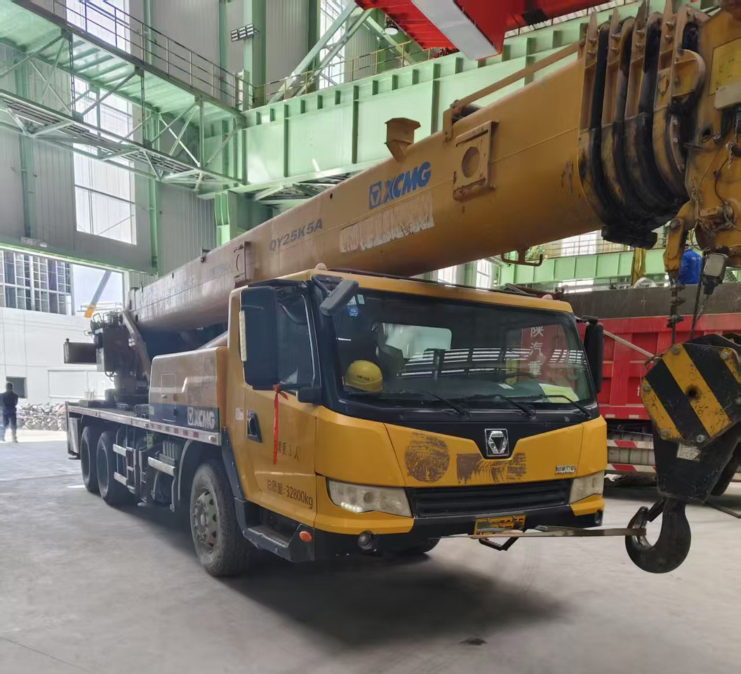 XCMG QY25K5A 25 ton truck crane hydraulic for sale - Autogrúa: foto 1 XCMG QY25K5A 25 ton truck crane hydraulic for sale - Autogrúa: foto 1