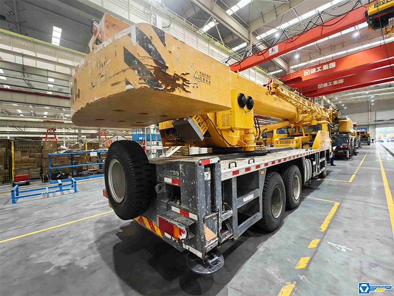 Autogrúa XCMG QY25K5F 25ton hot sale used mobile hydraulic crane price: foto 8
