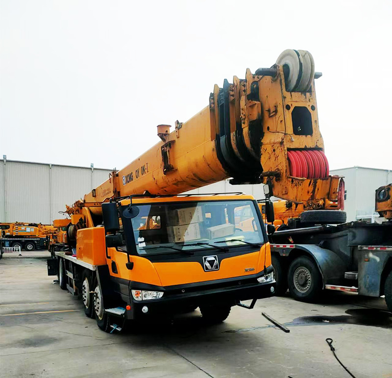 XCMG QY70K-I 70ton lifting machine hoist truck crane price - Autogrúa: foto 4 XCMG QY70K-I 70ton lifting machine hoist truck crane price - Autogrúa: foto 4