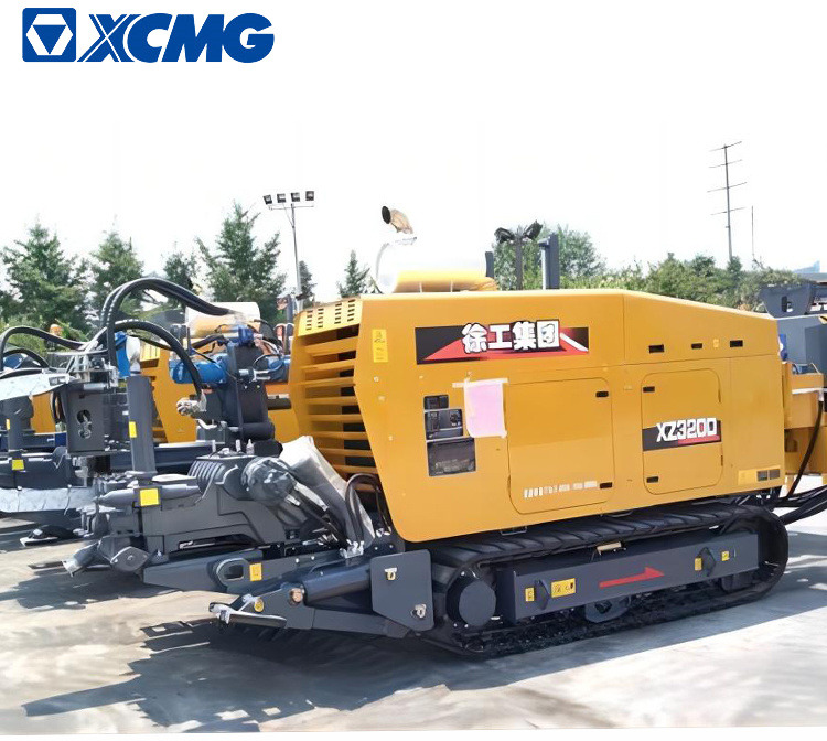 XCMG Second Hand HDD Drill Rigs Xz320d Used Horizontal Directional Drilling Machine for Sale - Perforadora direccional horizontal: foto 1 XCMG Second Hand HDD Drill Rigs Xz320d Used Horizontal Directional Drilling Machine for Sale - Perforadora direccional horizontal: foto 1
