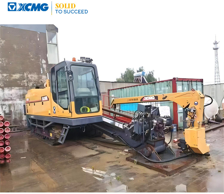 XCMG Used HDD Horizontal Directional Drilling Rig Machine XZ680 For Mine Use - Perforadora direccional horizontal: foto 1 XCMG Used HDD Horizontal Directional Drilling Rig Machine XZ680 For Mine Use - Perforadora direccional horizontal: foto 1
