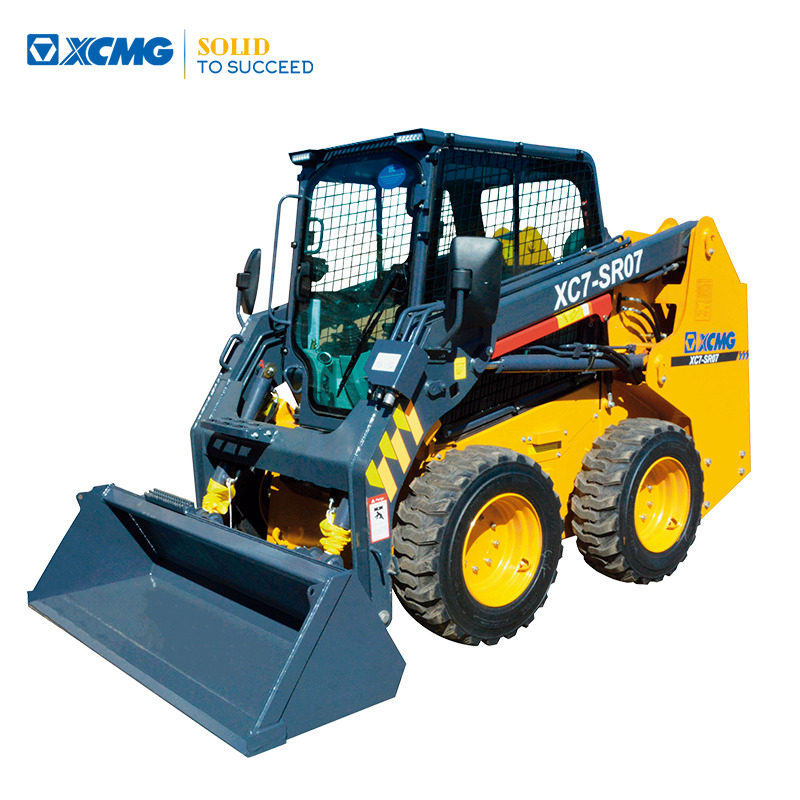 XCMG XC7-SR07 compact steer skid wheel loader for sale - Minicargadora: foto 1 XCMG XC7-SR07 compact steer skid wheel loader for sale - Minicargadora: foto 1