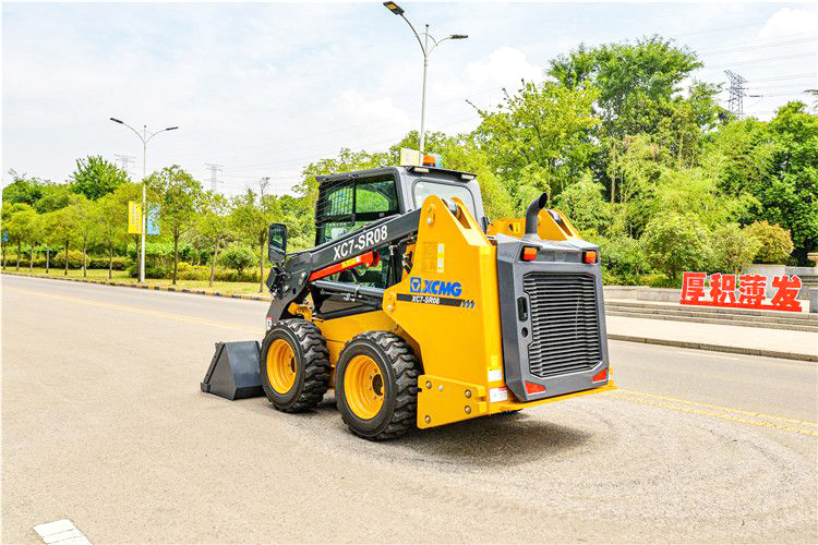 XCMG XC7-SR08 China brand XCMG mini wheel loader skid steer price - Minicargadora: foto 5 XCMG XC7-SR08 China brand XCMG mini wheel loader skid steer price - Minicargadora: foto 5