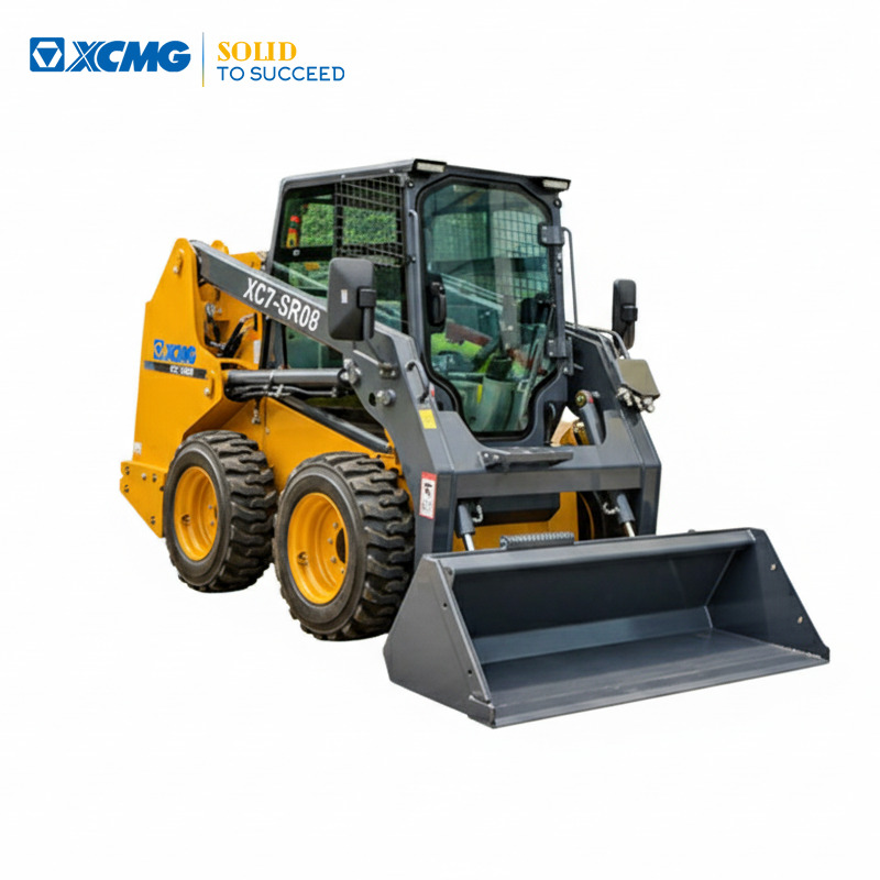 XCMG XC7-SR08 China brand XCMG mini wheel loader skid steer price - Minicargadora: foto 1 XCMG XC7-SR08 China brand XCMG mini wheel loader skid steer price - Minicargadora: foto 1
