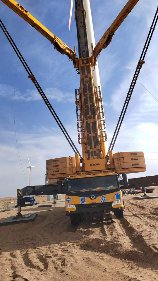 XCMG XCA1200 Used Boom Mobile All Terrain Crane 1200 Ton Crane Truck - Grúa todo terreno: foto 4 XCMG XCA1200 Used Boom Mobile All Terrain Crane 1200 Ton Crane Truck - Grúa todo terreno: foto 4