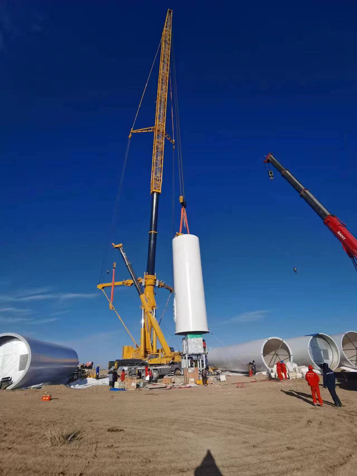 XCMG XCA2600 Used 2600 Ton Large All Terrain Truck Crane with Good Performance - Grúa todo terreno: foto 5 XCMG XCA2600 Used 2600 Ton Large All Terrain Truck Crane with Good Performance - Grúa todo terreno: foto 5