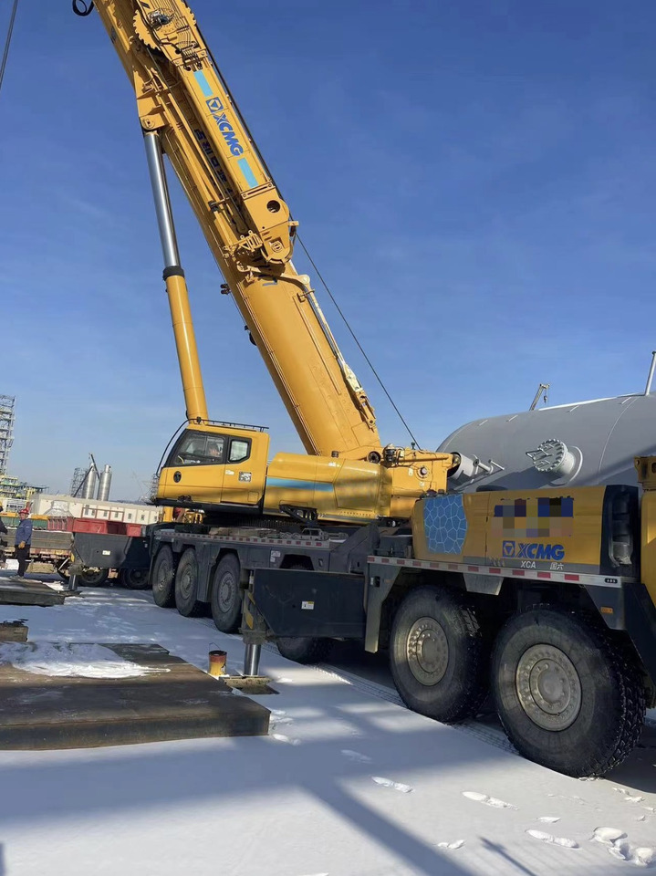 XCMG XCA460 Used Mobile Crane Machine 460 Ton Hydraulic Truck Crane For Sale - Grúa todo terreno: foto 3 XCMG XCA460 Used Mobile Crane Machine 460 Ton Hydraulic Truck Crane For Sale - Grúa todo terreno: foto 3