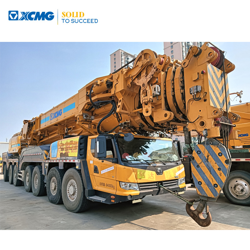 XCMG XCA500 used 500 ton hydraulic telescopic boom all terrain crane - Grúa todo terreno: foto 1 XCMG XCA500 used 500 ton hydraulic telescopic boom all terrain crane - Grúa todo terreno: foto 1