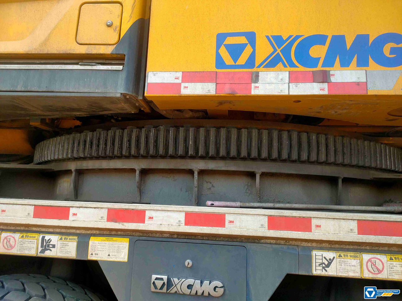 XCMG XCA550 550ton all terrain crane with diesel engine - Grúa todo terreno: foto 2 XCMG XCA550 550ton all terrain crane with diesel engine - Grúa todo terreno: foto 2