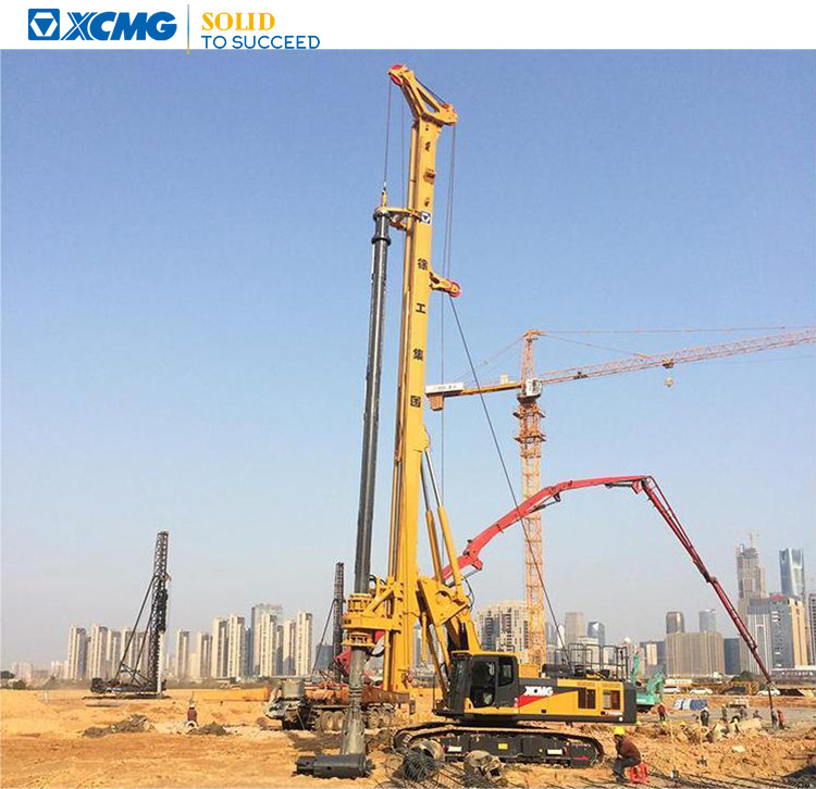 XCMG XCMG Officail XR220D used hydraulic rotary drilling rig for sale - Perforadora: foto 1 XCMG XCMG Officail XR220D used hydraulic rotary drilling rig for sale - Perforadora: foto 1