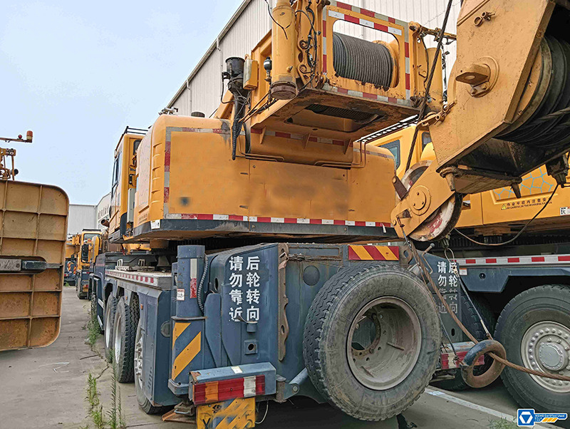 XCMG XCT130 130 ton used mobile crane second hand price - Autogrúa: foto 4 XCMG XCT130 130 ton used mobile crane second hand price - Autogrúa: foto 4