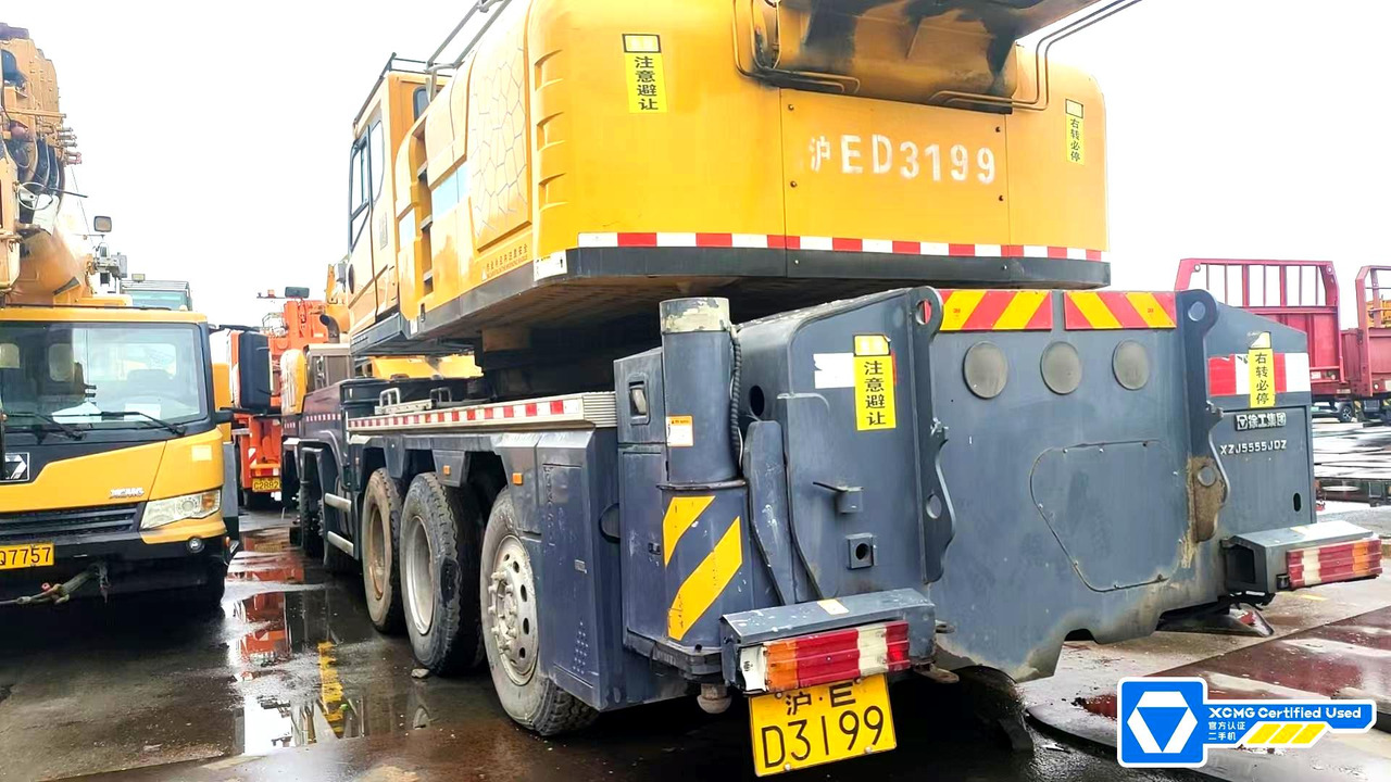 XCMG XCT130 130ton diesel second hand crane truck - Autogrúa: foto 5 XCMG XCT130 130ton diesel second hand crane truck - Autogrúa: foto 5