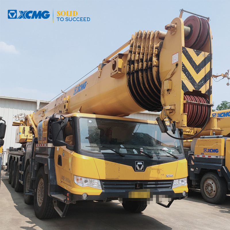 XCMG XCT130L8 second hand 130ton small hydraulic crane for sale - Autogrúa: foto 1 XCMG XCT130L8 second hand 130ton small hydraulic crane for sale - Autogrúa: foto 1