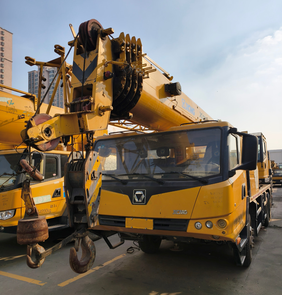 XCMG XCT20L5 20ton mobile crane truck for sale - Autogrúa: foto 2 XCMG XCT20L5 20ton mobile crane truck for sale - Autogrúa: foto 2