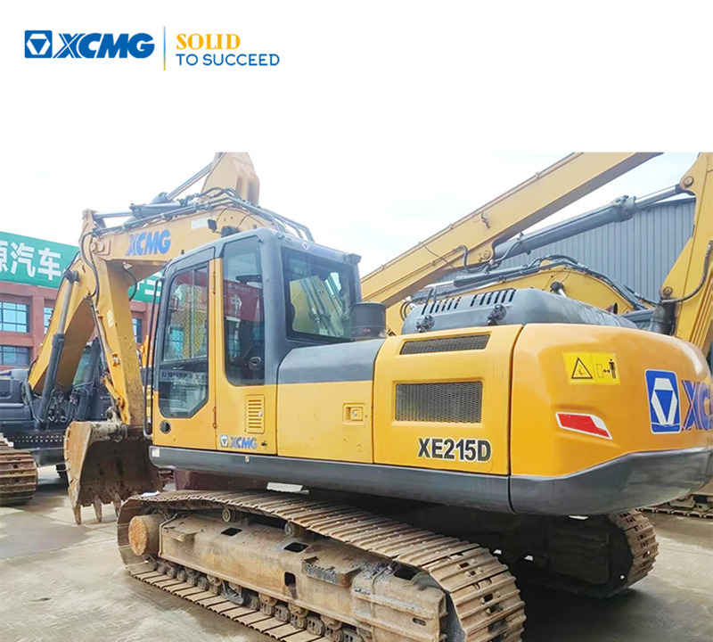 XCMG XE215DA 20ton medium used crawler excavator hydraulic price - Excavadora de cadenas: foto 1 XCMG XE215DA 20ton medium used crawler excavator hydraulic price - Excavadora de cadenas: foto 1
