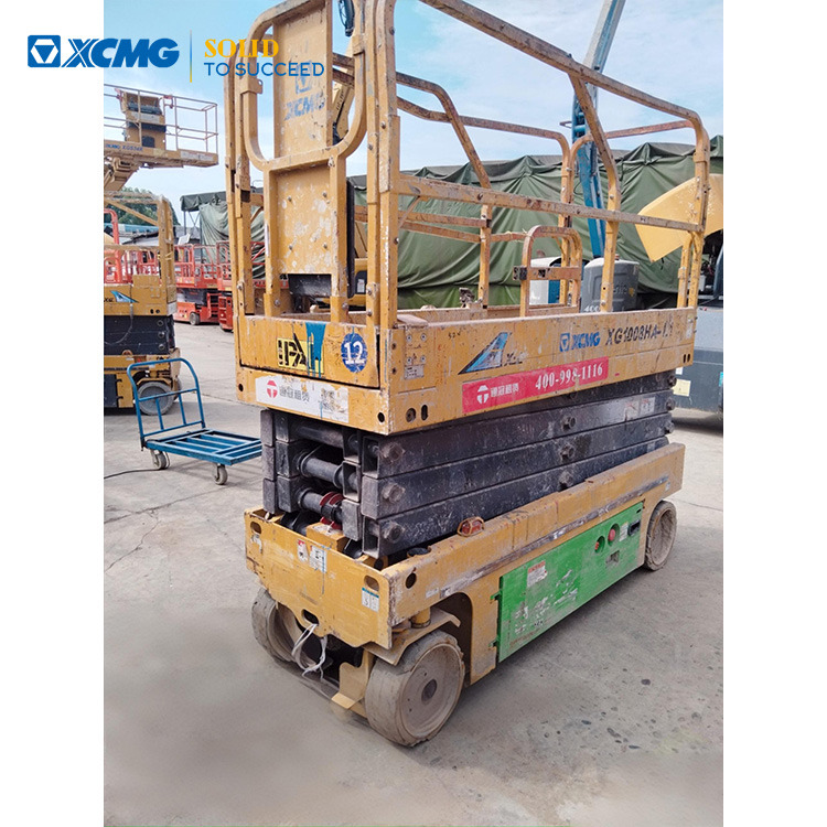 XCMG XG1008HA-Li 10m used Lithium battery scissor aerial work platform - Plataforma de tijeras: foto 1 XCMG XG1008HA-Li 10m used Lithium battery scissor aerial work platform - Plataforma de tijeras: foto 1