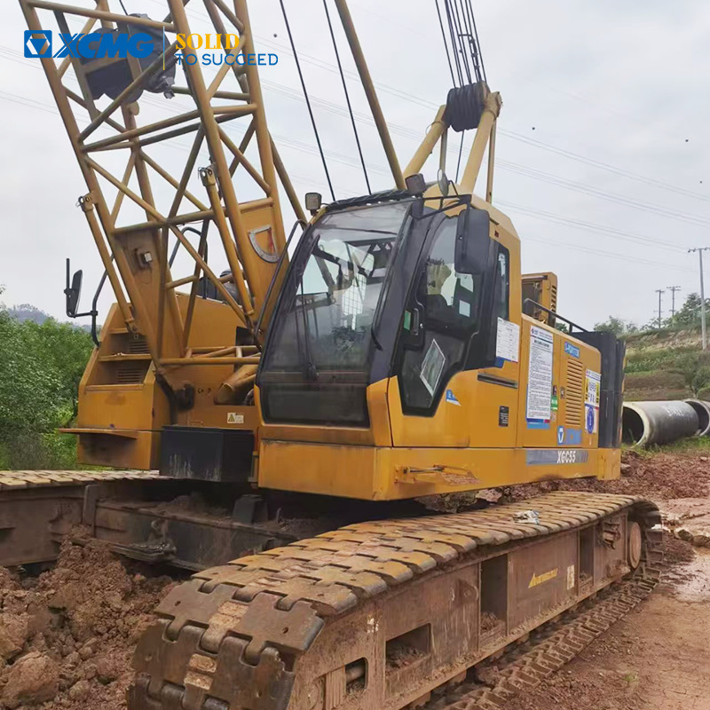 XCMG XGC55 55ton second hand 2021 crane with crawler for sale - Grúa sobre orugas: foto 1 XCMG XGC55 55ton second hand 2021 crane with crawler for sale - Grúa sobre orugas: foto 1