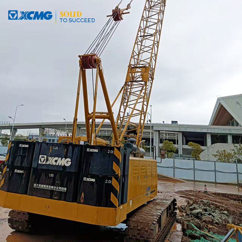 XCMG XGC55 55ton used small crawler crane price - Grúa sobre orugas: foto 1 XCMG XGC55 55ton used small crawler crane price - Grúa sobre orugas: foto 1