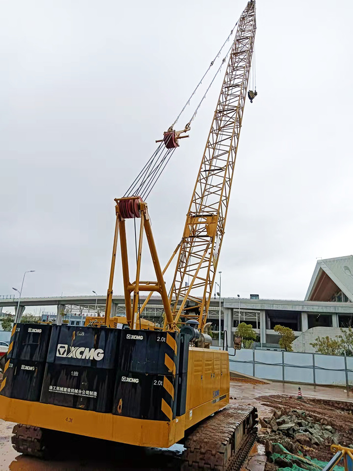 Leasing de XCMG XGC55 55ton used small crawler crane price XCMG XGC55 55ton used small crawler crane price: foto 9