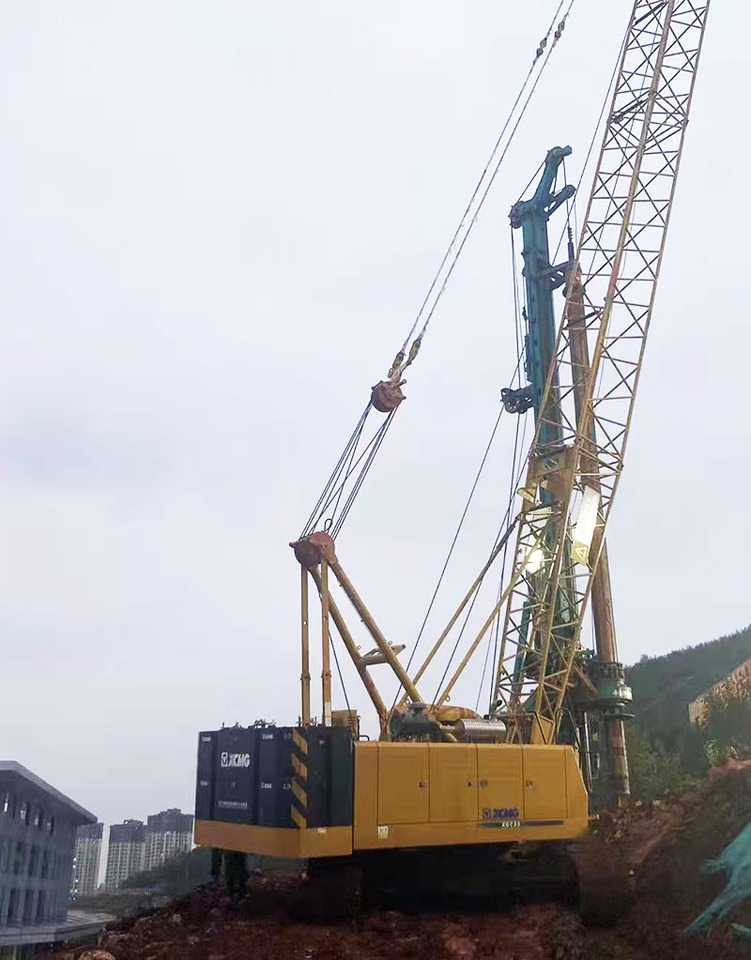 Leasing de XCMG XGC55 55ton used small crawler crane price XCMG XGC55 55ton used small crawler crane price: foto 8