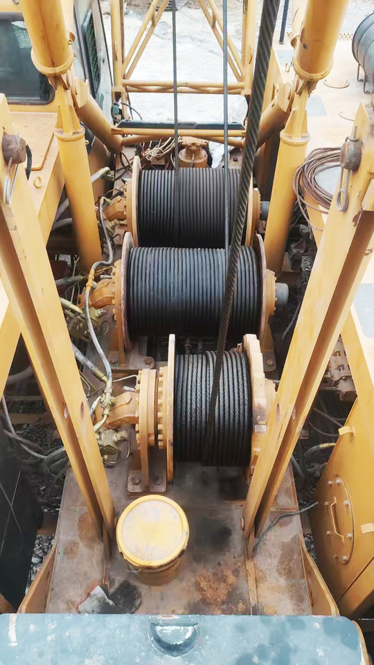 Leasing de XCMG XGC55 55ton used small crawler crane price XCMG XGC55 55ton used small crawler crane price: foto 6