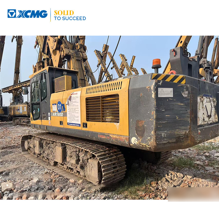 XCMG XR180D used rotary drilling rig machine for sale - Perforadora: foto 1 XCMG XR180D used rotary drilling rig machine for sale - Perforadora: foto 1