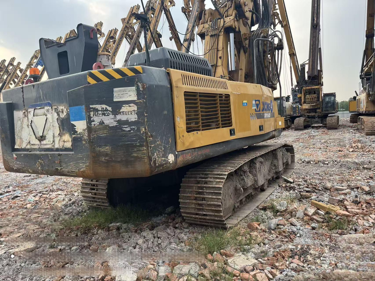 XCMG XR180D used rotary drilling rig machine for sale - Perforadora: foto 5 XCMG XR180D used rotary drilling rig machine for sale - Perforadora: foto 5