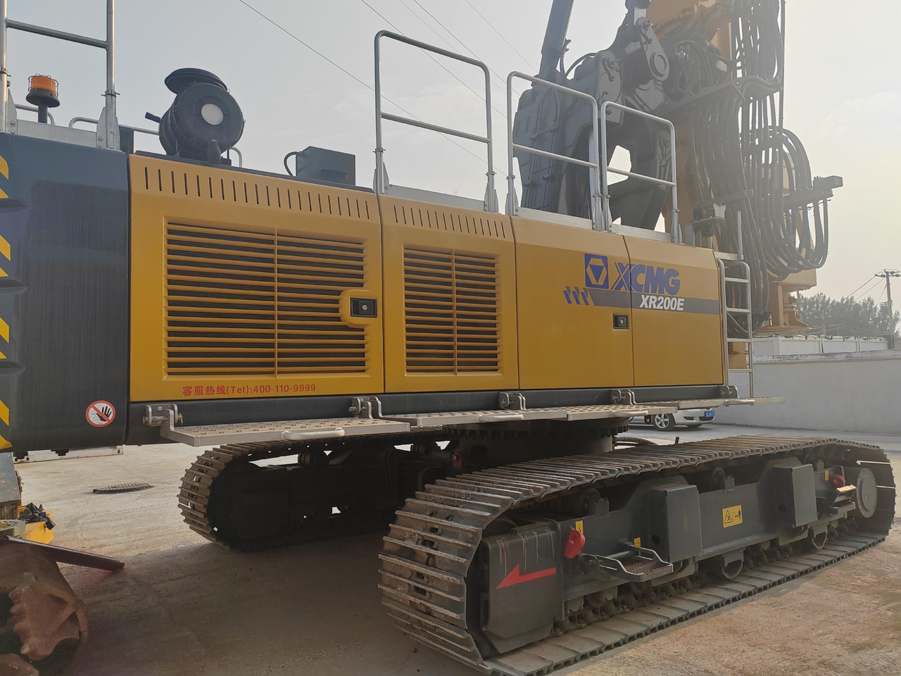 XCMG XR200E Hydraulic Crawler Rotary Drilling Rig - Perforadora: foto 4 XCMG XR200E Hydraulic Crawler Rotary Drilling Rig - Perforadora: foto 4