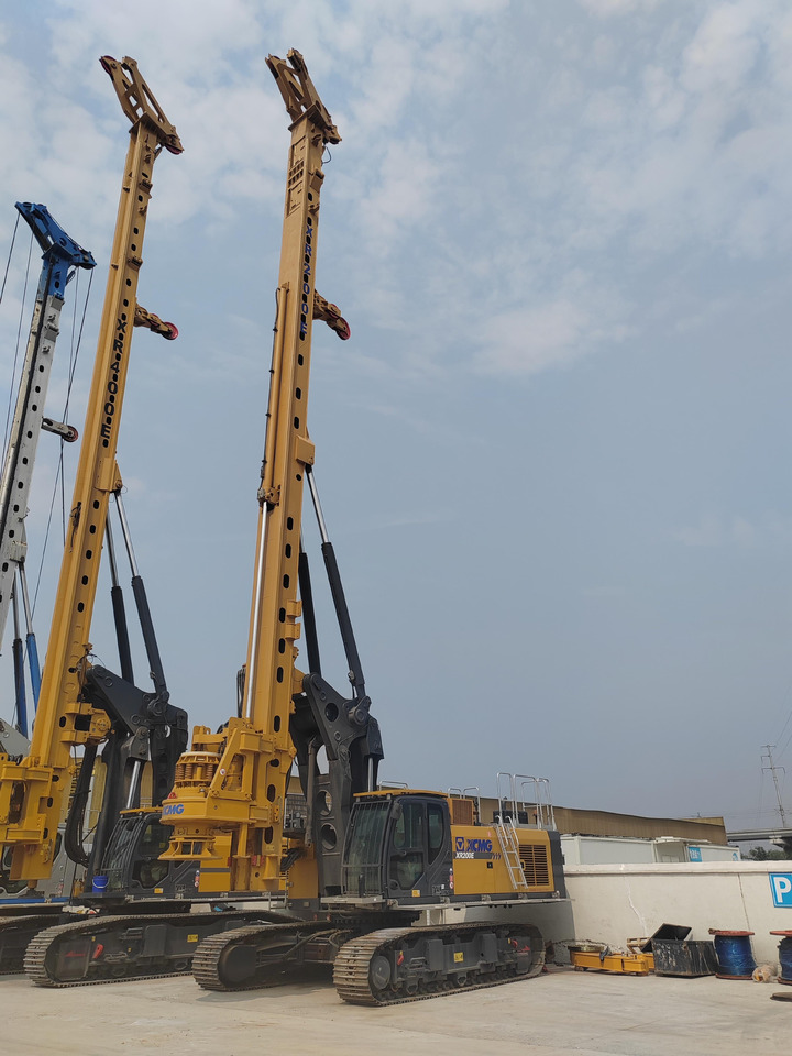 XCMG XR200E Hydraulic Crawler Rotary Drilling Rig - Perforadora: foto 2 XCMG XR200E Hydraulic Crawler Rotary Drilling Rig - Perforadora: foto 2