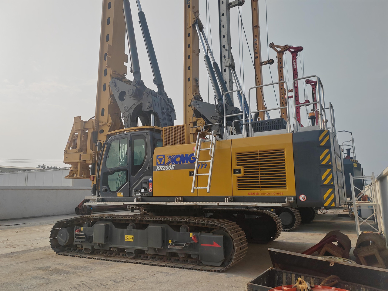 XCMG XR200E Hydraulic Crawler Rotary Drilling Rig - Perforadora: foto 3 XCMG XR200E Hydraulic Crawler Rotary Drilling Rig - Perforadora: foto 3