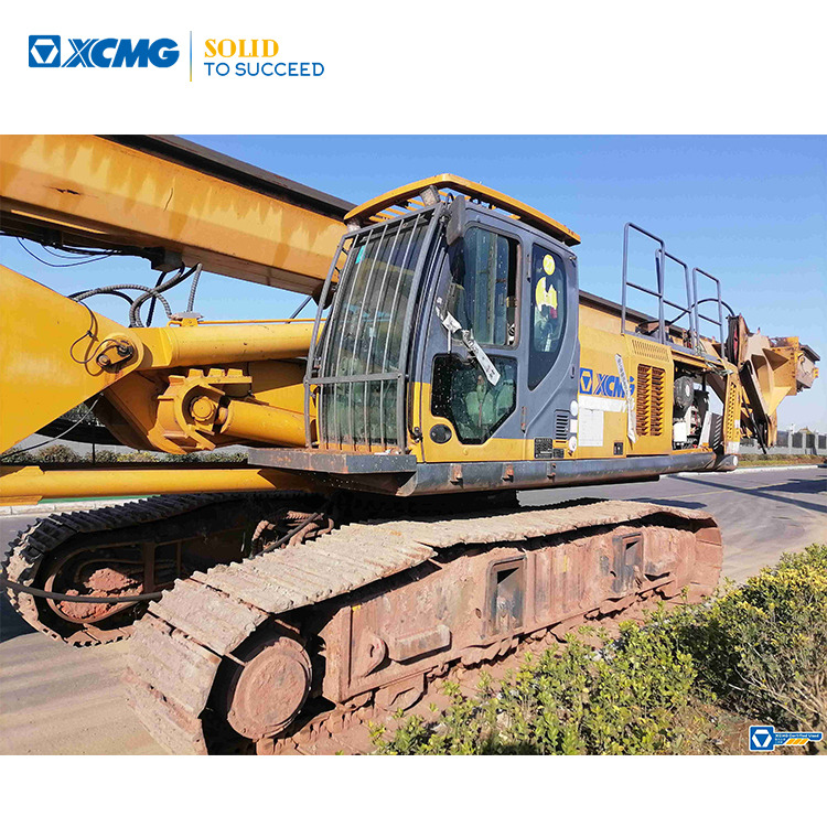 XCMG XR280D used crawler rotary drilling rig pile machine price - Perforadora: foto 1 XCMG XR280D used crawler rotary drilling rig pile machine price - Perforadora: foto 1
