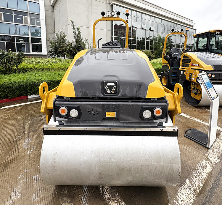 XCMG official XD140 4 ton mini light road roller price - Mini compactadora: foto 2 XCMG official XD140 4 ton mini light road roller price - Mini compactadora: foto 2