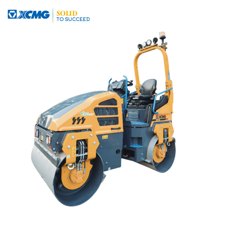 XCMG official XD140 4 ton mini light road roller price - Mini compactadora: foto 1 XCMG official XD140 4 ton mini light road roller price - Mini compactadora: foto 1
