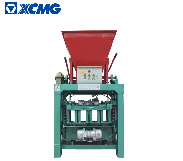 XCMG official XZ35B semi automatic hollow concrete brick machine make price - Máquina bloquera: foto 2 XCMG official XZ35B semi automatic hollow concrete brick machine make price - Máquina bloquera: foto 2